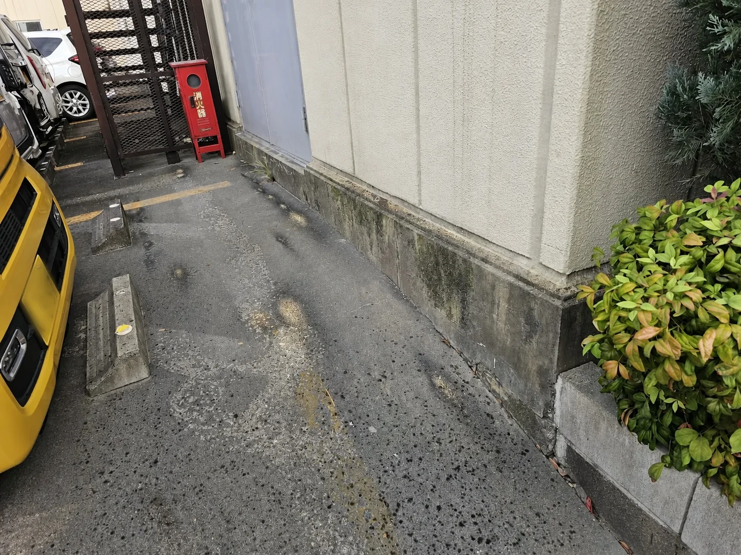 西棟 北 基礎 防水（記録2）