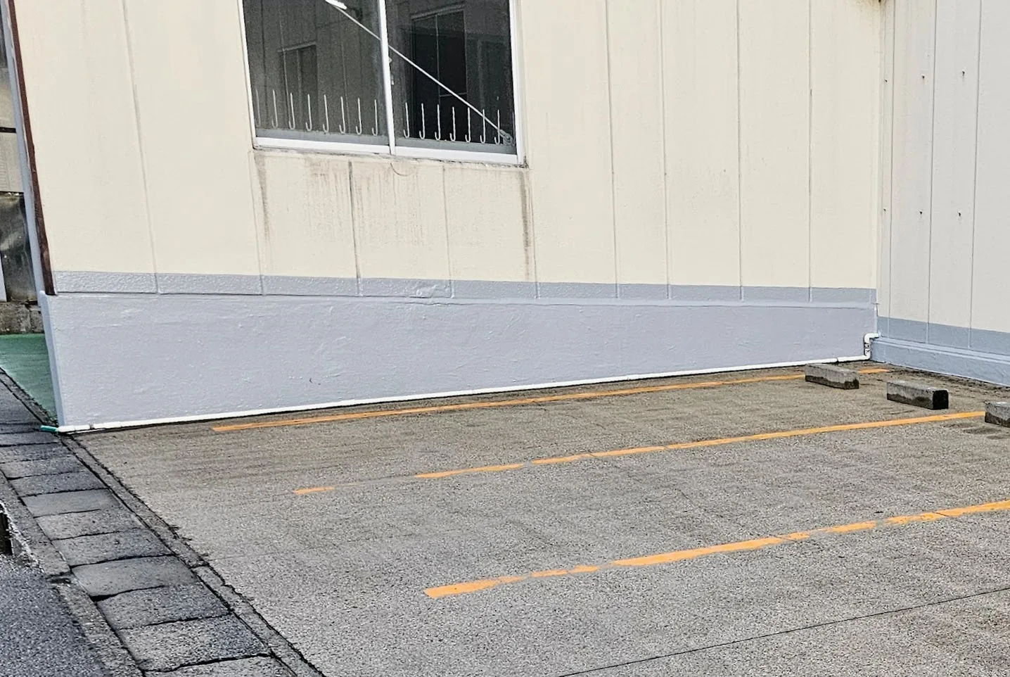 西棟 北 基礎 防水（記録4）