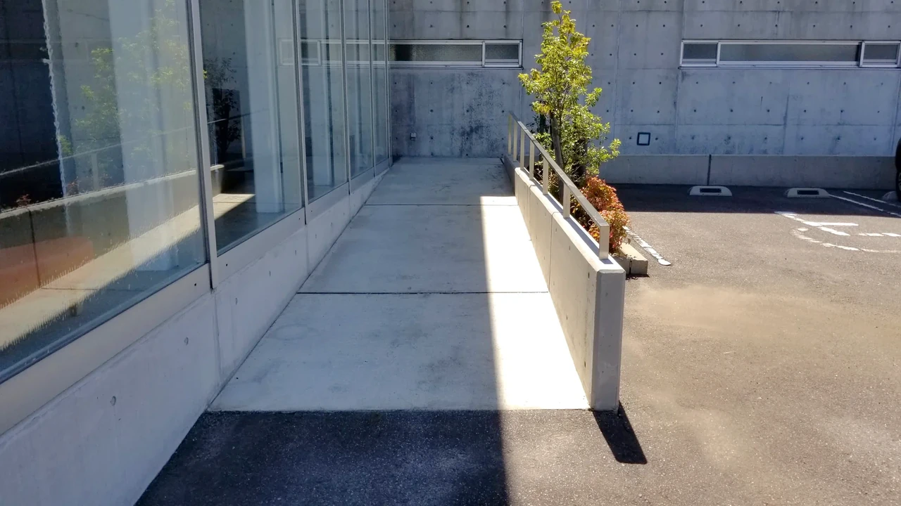 高圧洗浄｜施工後 2：高圧洗浄の仕上がり